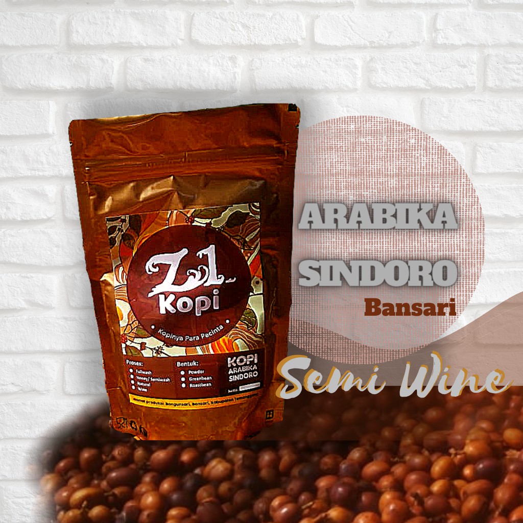 

Arabika Sindoro Bansari Semi Wine 100 Gram