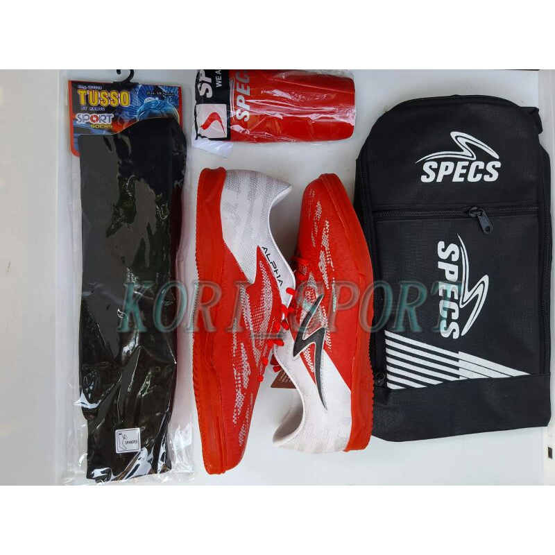 Sepatu Futsal Specs Alpha Garuda Attack