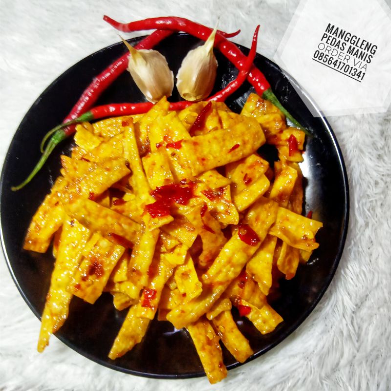 

Manggleng Pedas Manis kemasan 1000gr