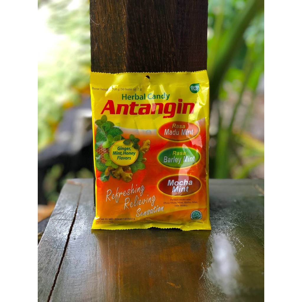 

Antangin Permen - Permen Herbal