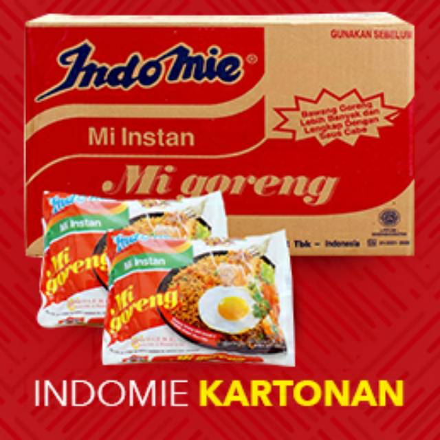 

INDOMIE GORENG