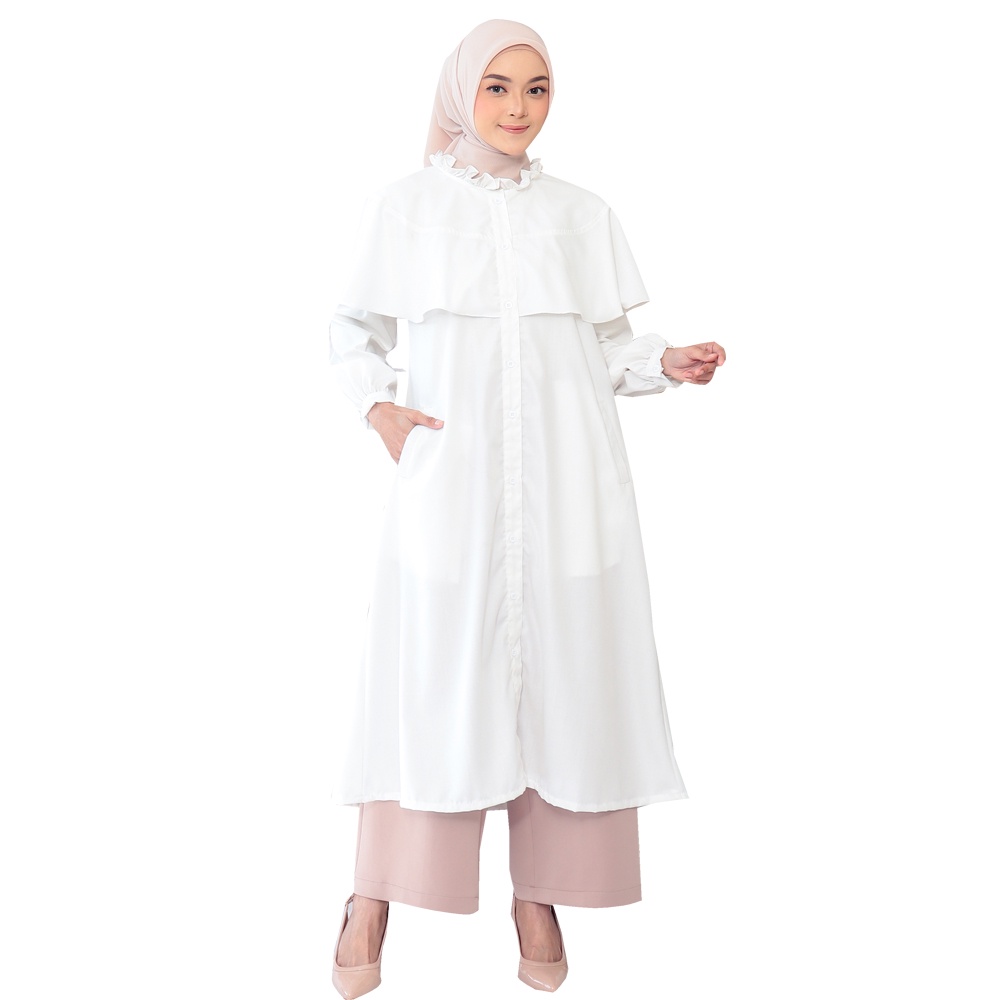 Lunangoofficial - Tunik Wanita Remaja Katun Toyobo Premium LG 814