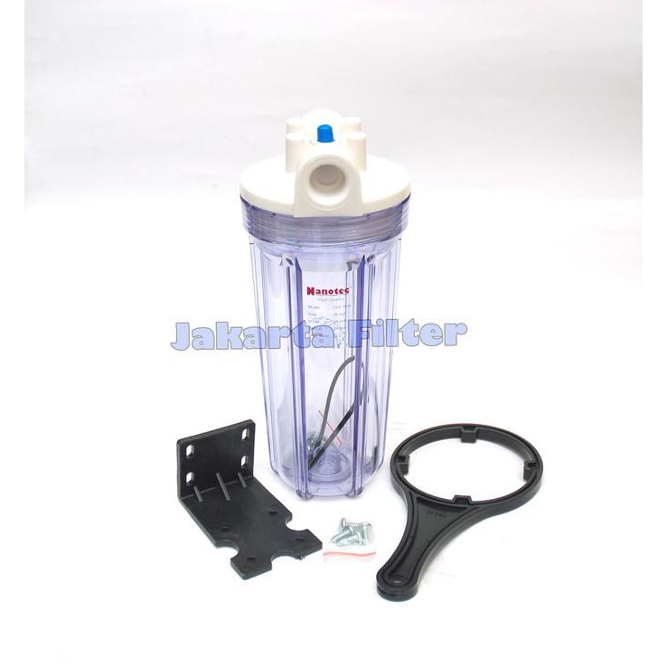HOUSING FILTER AIR NANOTEC 10 INCH