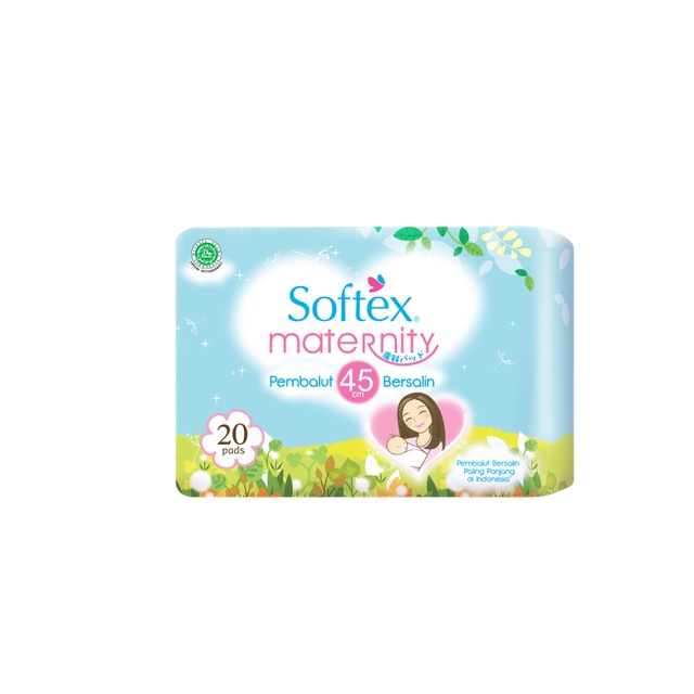 Pembalut Ibu Melahirkan - SOFTEX MATERNITY 20pads