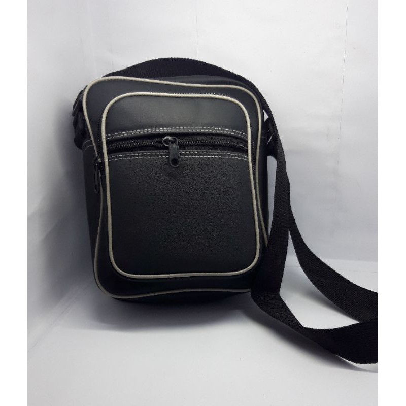 Tas Murah Pria Tas Bahu Selempang Tas Kulit Sintetis Tas Kotak