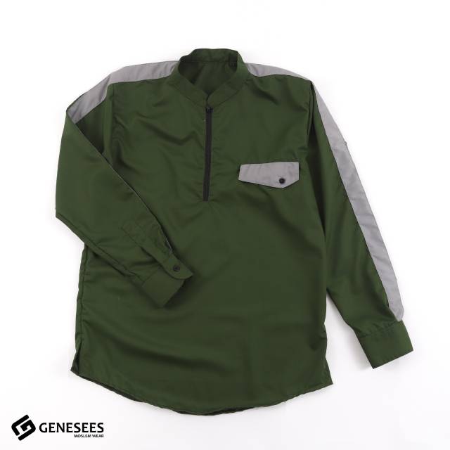 Kemko/Kemeja Koko Daud (Green Army)