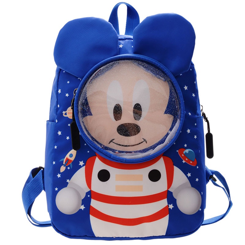 HappyOliver MINI ASTRONOUTS BACKPACK tas import anak tas ransel anak import resleting tas ransel anak tas sekolah paud