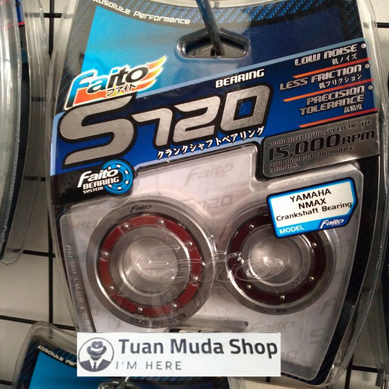 bearing faito kruk as yamaha nmax lexi freego