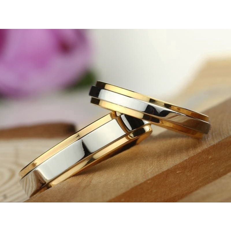 CINCIN TITANIUM / CINCIN TITANIUM PRIA, WANITA ANTIKARAT