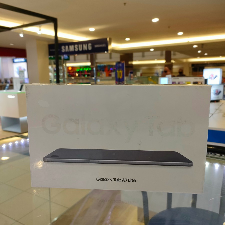 Samsung Tab A7 Lite 3/32 SM T225 New Garansi Resmi SEIN Samsung Galaxy Tab A7 Lite Layar 8,7 inch