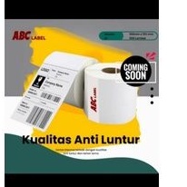 

Label stiker Barcode 100 mm x 150 mm (500 Lembar) / Label Stiker Alamat Expedisi