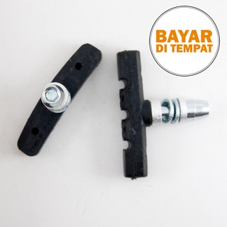 Pacific Rem V BRAKE Komplit Set Sepeda  MTB  BMX LIPAT 