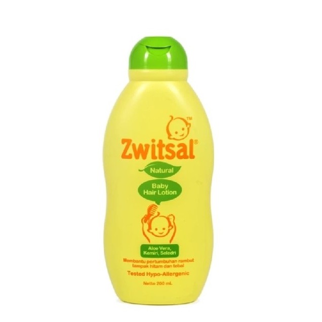 Zwitsal Hair Lotion / Minyak Rambut