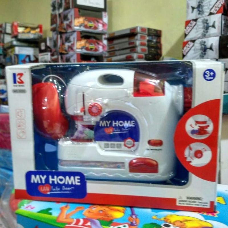 Mainan MINI APPLIANCE SET MAINAN MESIN JAHIT ANAK
