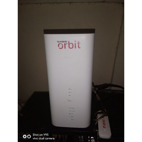 Modem Orbit Max Tekomsel Huawei B818-263 UNLOCK ALL OPERATOR