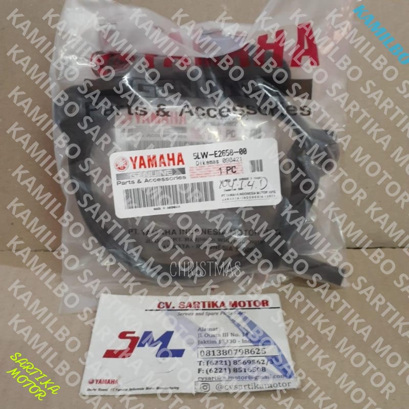 (100% Original ) Karet Tutup Kipas Mio Nouvo 0/ Damper Air Shroud 1 5LW-E2658-00 Elegan