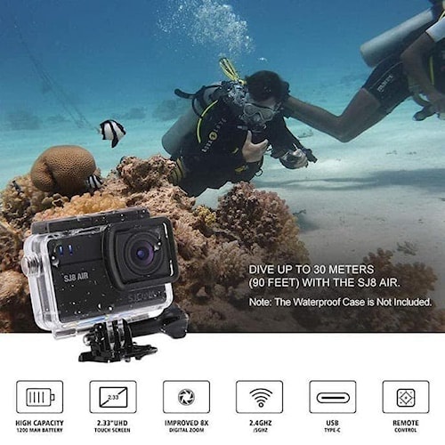 Action Cam Camera GoPro Anti Air Menyelam Diving