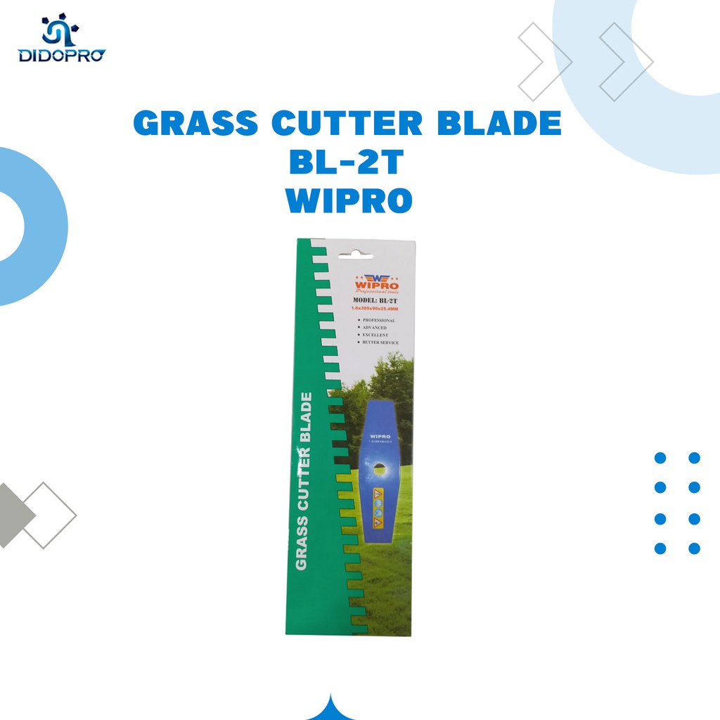 WIPRO 328 Mata pisau mesin potong rumput gendong brush cutter