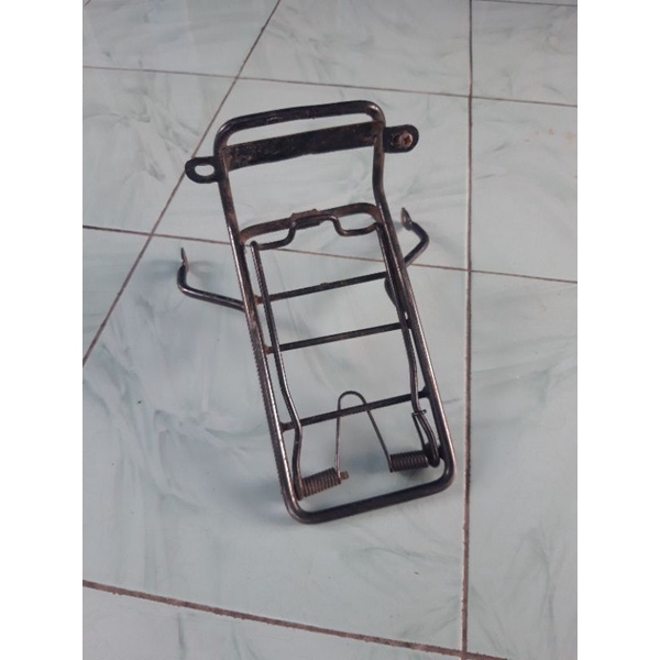 Rak jepit suzuki Rc80 / Rak jepit suzuki Rc100 original hitam