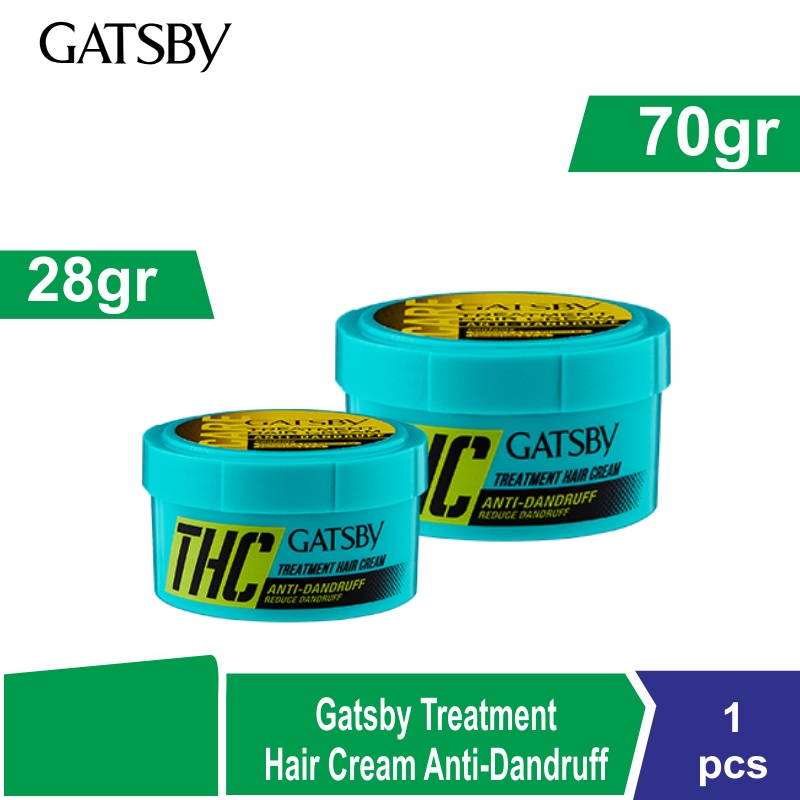 Treatment Hair Cream Anti-Dandruff 28gr / 70gr