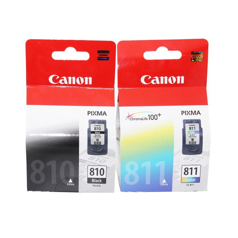 

Paket Tinta Canon PG-810+CL811 Ink Cartridge Original