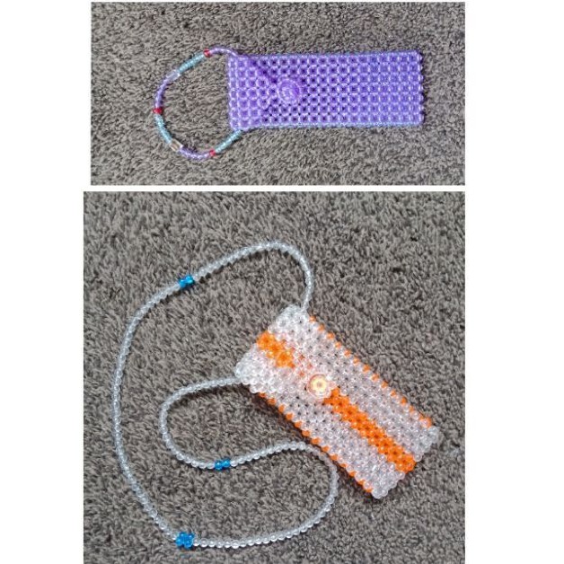 Dompet Elegan/Mini bag Handmade Koin (Tidak akan pernah Rusak)