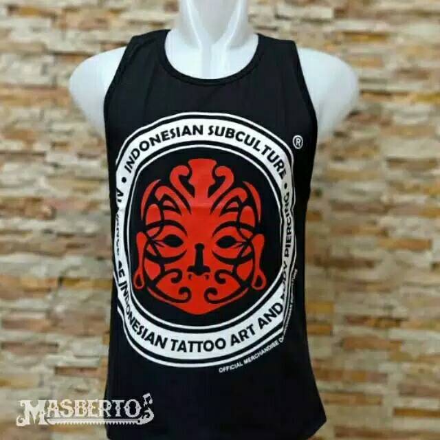 KAOS LEKBONG ISC / SINGLET ISC INDONESIAN SUBCULTURE
