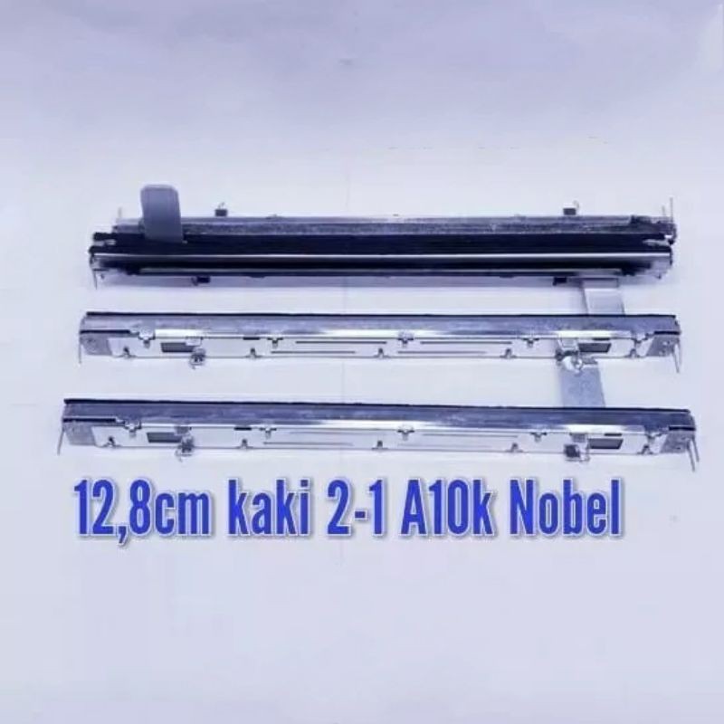 POTENSIO GESER 12,8CM KAKI 2-1 A10K NOBEL