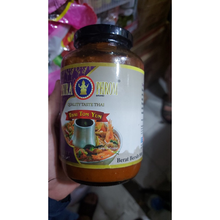 Tom Yum paste 800gram/btl