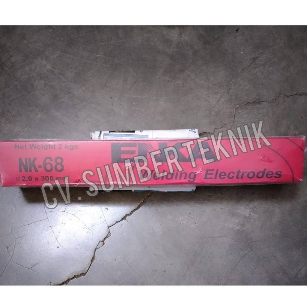 Kawat las  ENKA 68 ukuran 2 mm