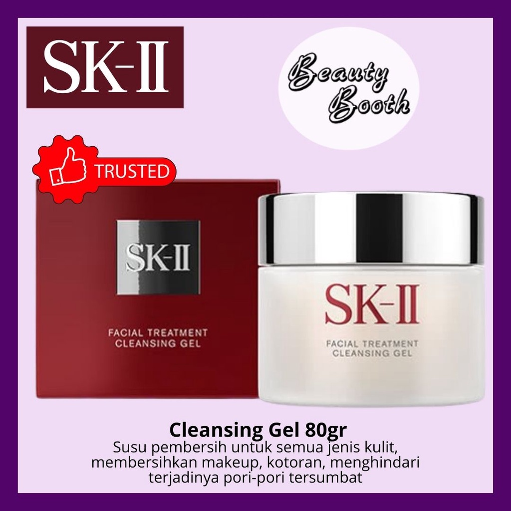 SK-II SKII SK2 Facial Treatment Cleansing Gel 80gr