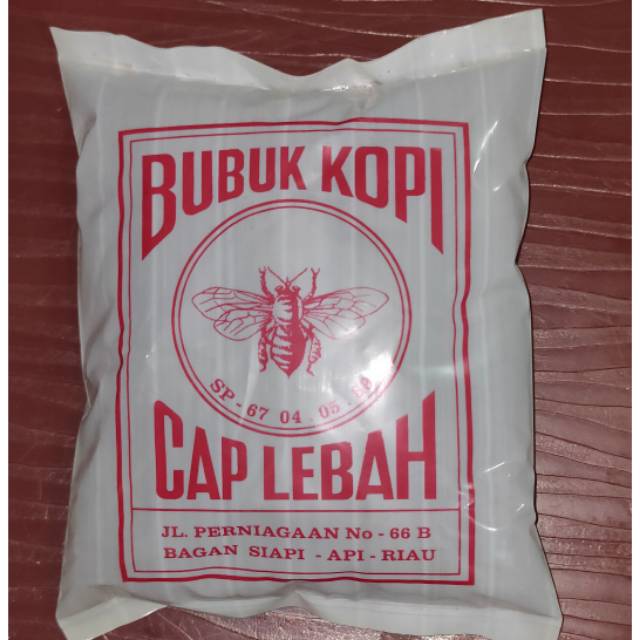 

Bubuk kopi oleh oleh bagansiapiapi 4x250gram