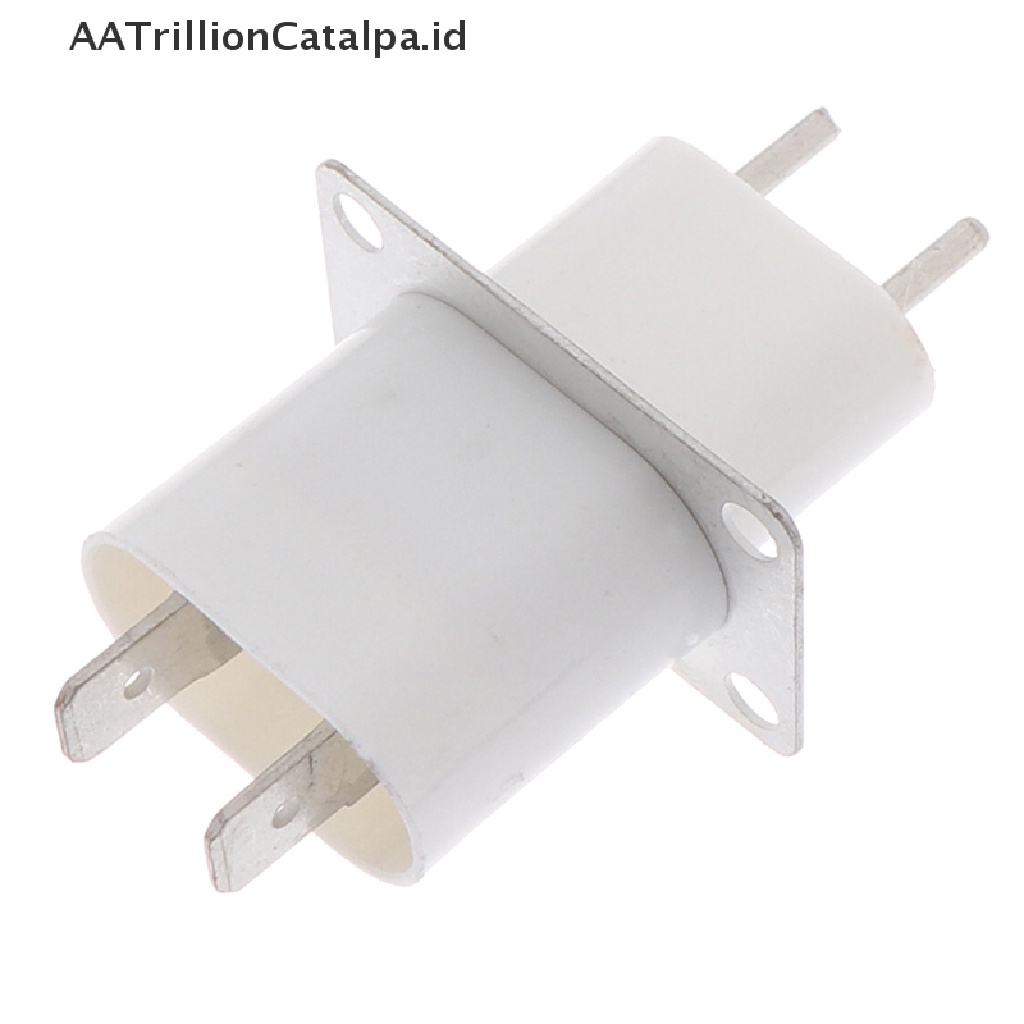 Aatrillioncatalpa 5Pcs Soket Konverter 4 Pin Filamen Magnetron Untuk Microwaveoven