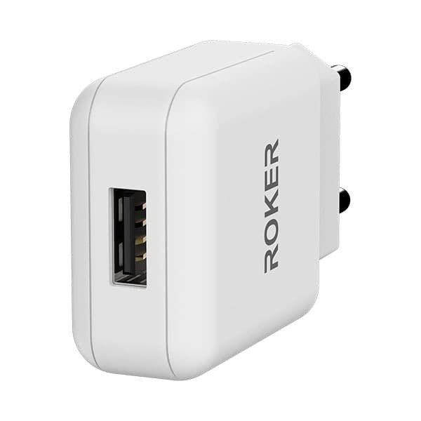 BATOK CHARGER ROKER EUDORA 1 OUTPUT 1.A PERPCS