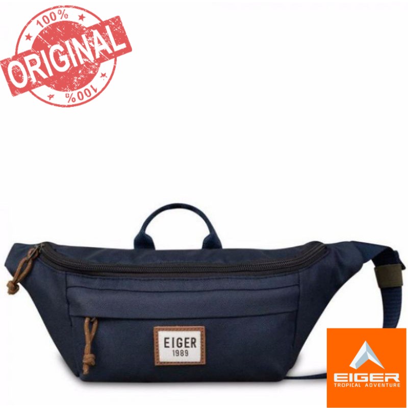 EIGER1989 Tas Pinggang Brig Slim Waist Bag Slingbag Tas Selempang Pria Outdoor ORIGINAL