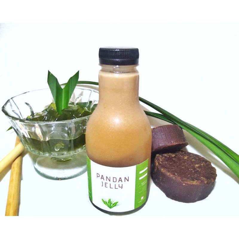 

Pandan Jelly