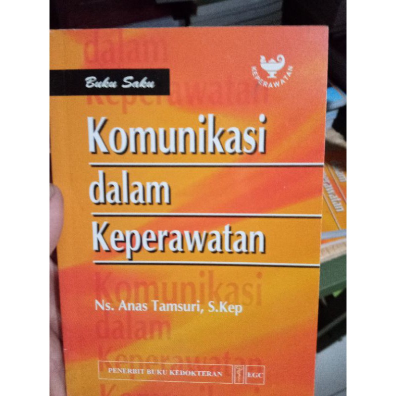 Buku Saku Komunikasi dalam Keperawatan