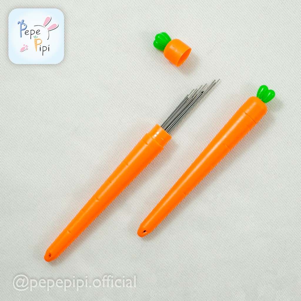 Isi Ulang Pensil Mekanik Wortel Cetek Sekolah Refill Refil