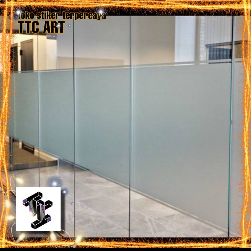 Stiker sunblast-sanblast polos-stiker kaca sunblast buram-sunblast