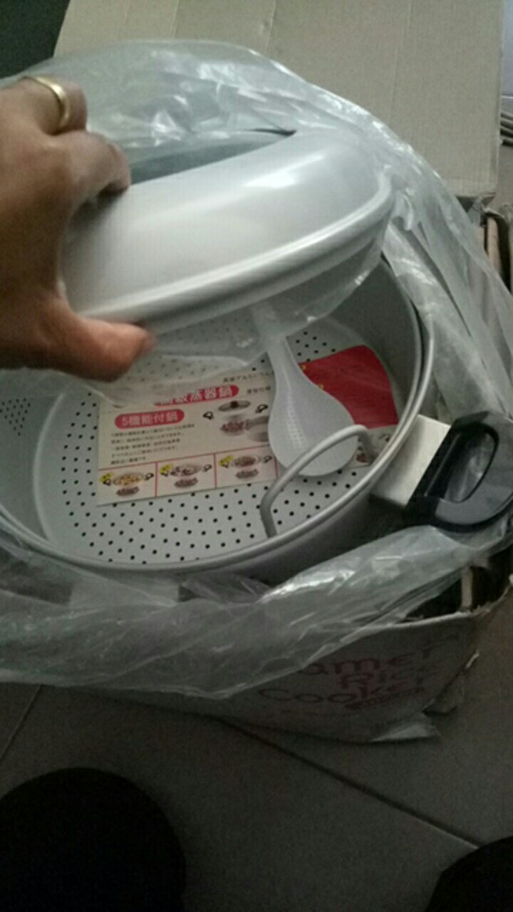 Panca Guna / Panci Kukusan 30cm Tutup Kaca Maspion