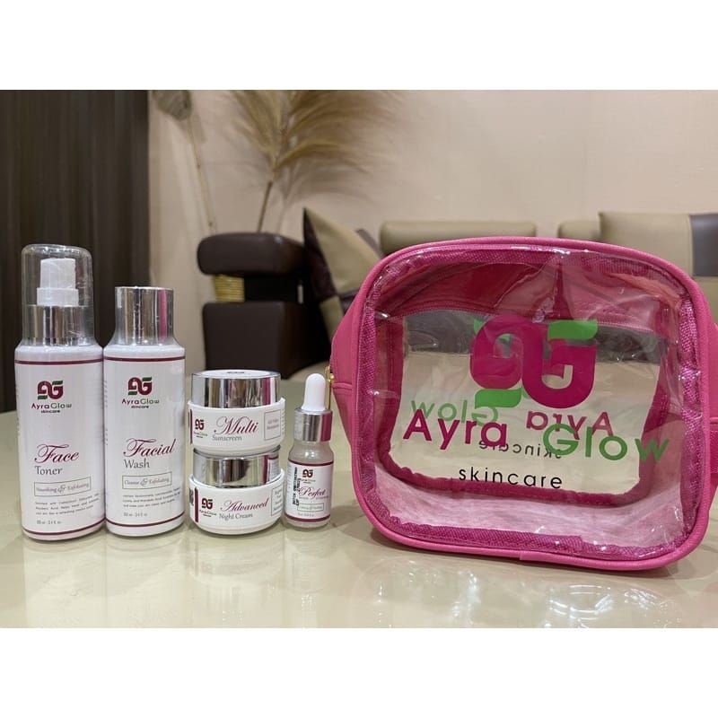 ayra glow whitening series / acne series