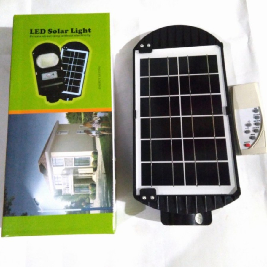 Lampu PJU Jalan Solar Light Tenaga Surya Led 50 watt Solar Cell 50w