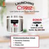 CYPRUZ Rice Cooker Low Carbo Low Sugar