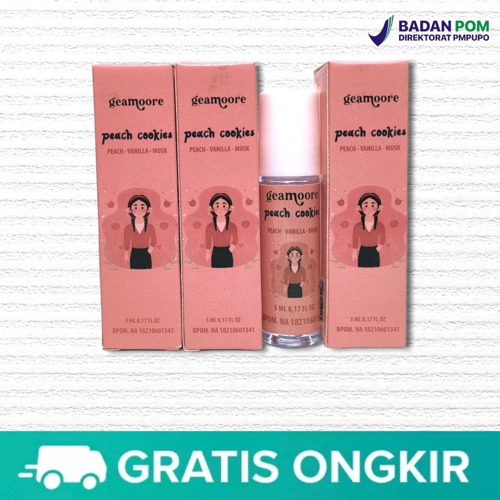 [Free Ongkir] Geamoore Parfum Addicted Series Greentea Lova Non Alcohol Sudah BPOM Bisa COD