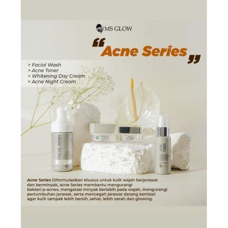ms glow acne skin care
