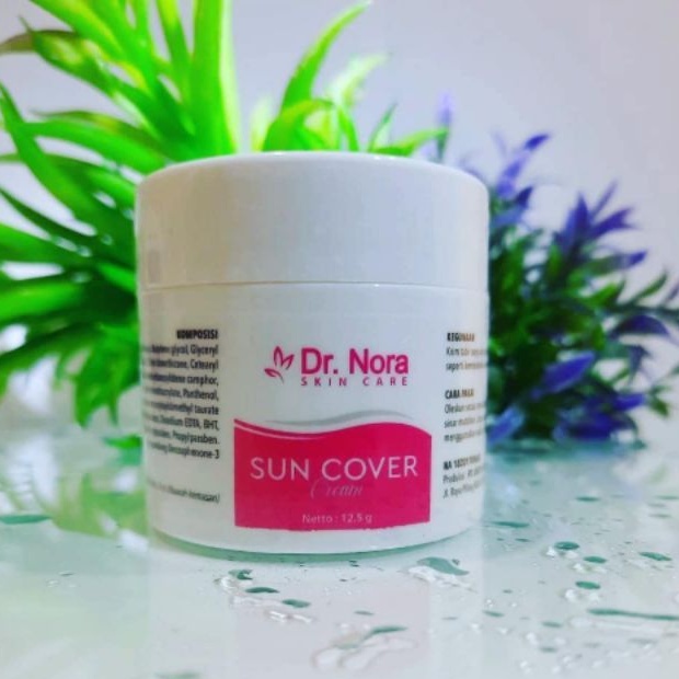 sun cover dr. Nora aurellskincare