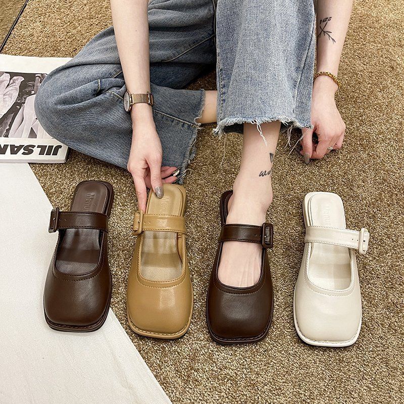 NF105 - Slip On 3Warna Fashion Wanita Import