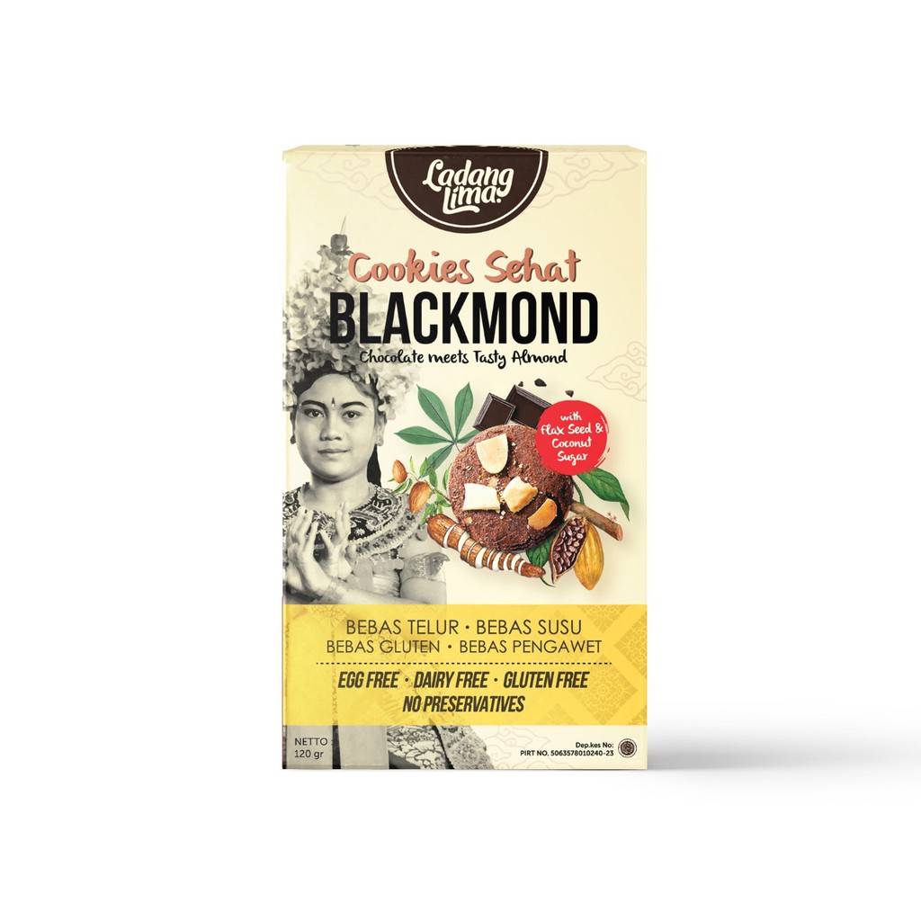 

Cookies Blackmond Bali Edition
