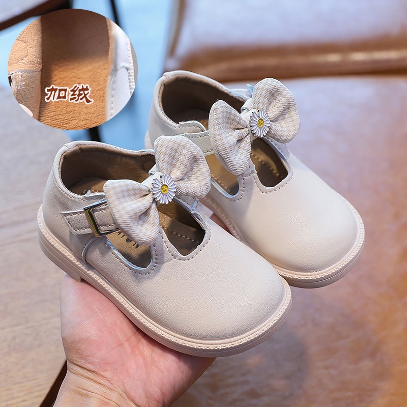 HappyOliver MICHI RIBBON Sepatu Loafers Anak Perempuan Sneakers Sekolah 1-6 Tahun Import Bahan Canvas