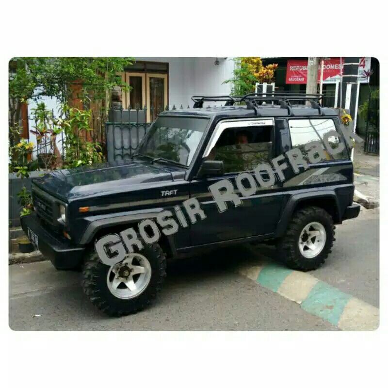 Roofrack Rak Mobil Tambahan Bagasi Atas ukuran Besar Large FULLSET Termurah
